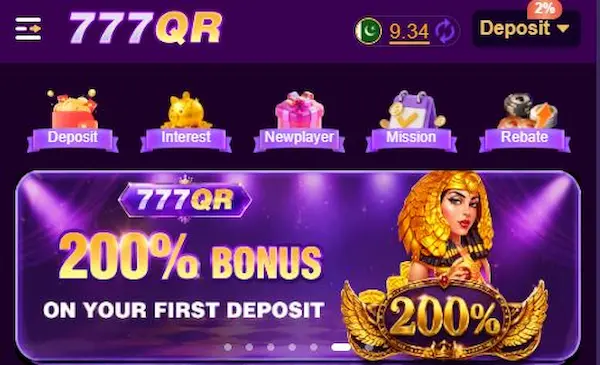 777QR Game