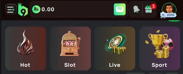 b9 game