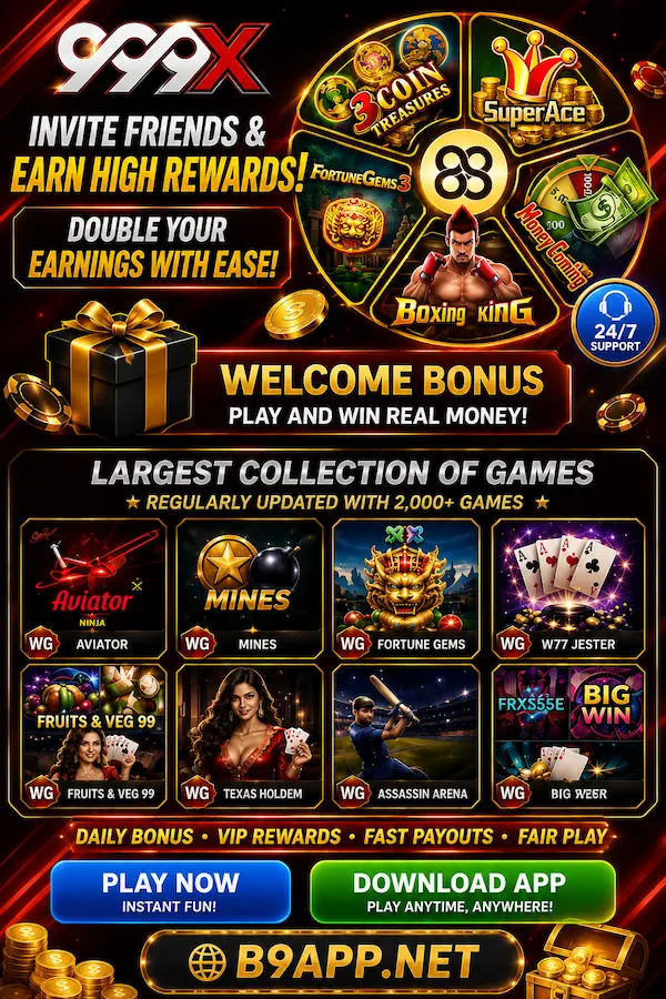 999X Game Apk New Version 2026